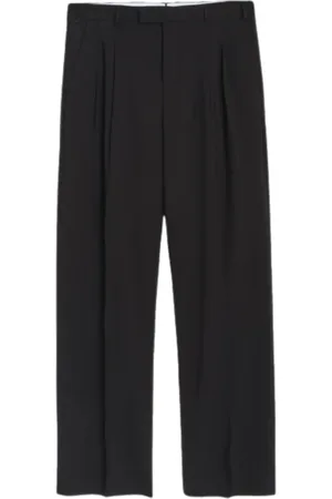 A PAPER KID Hombre, Pantalones, Negro, Talla: S