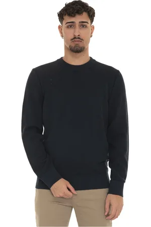 HUGO BOSS Hombre, Jerseys, Azul, Talla: 2XL