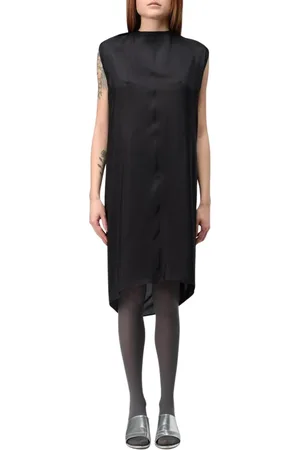 Maison Margiela Mujer, Vestidos, Negro, Talla: 2XS