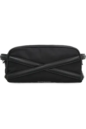 Alexander McQueen Hombre, Bolsos, Negro, Talla: ONE Size