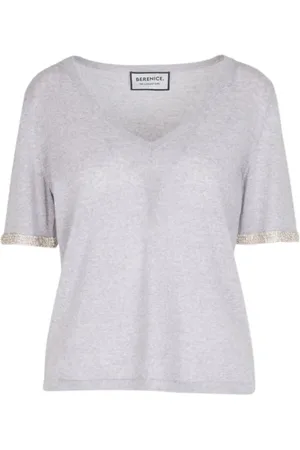 Berenice Mujer, Jerseys, Gris, Talla: S
