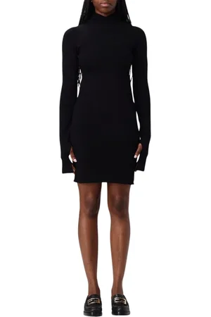 Fendi Mujer, Vestidos, Negro, Talla: S