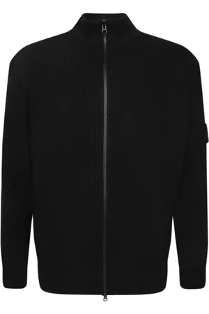 Stone Island Hombre, Jerseys, Negro, Talla: S