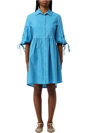 Kaos Mujer, Vestidos, Azul, Talla: S