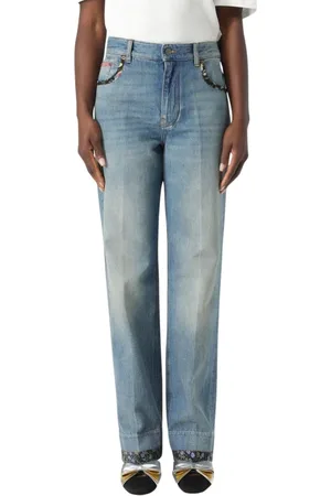 VALENTINO Mujer, Vaqueros, Azul, Talla: W27