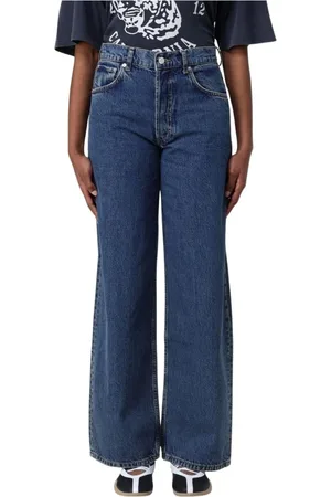 ANINE BING Mujer, Vaqueros, Azul, Talla: W24