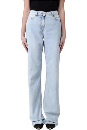 Elisabetta Franchi Mujer, Vaqueros, Azul, Talla: W30