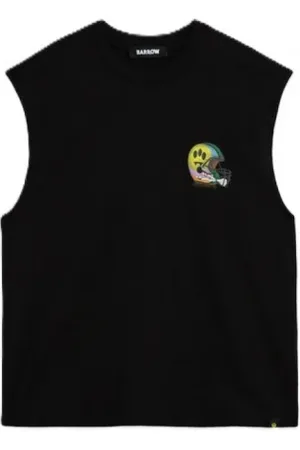 BARROW Hombre, Camisetas, Negro, Talla: XL