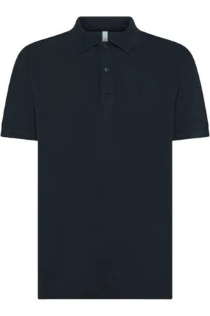 sun68 Hombre, Camisetas, Azul, Talla: XL