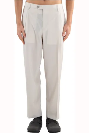Briglia 1949 Hombre, Pantalones, Blanco, Talla: L