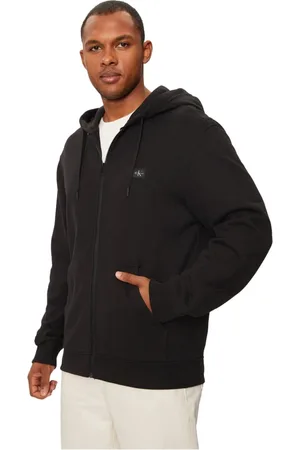 Calvin Klein Hombre, Sudaderas, Negro, Talla: M