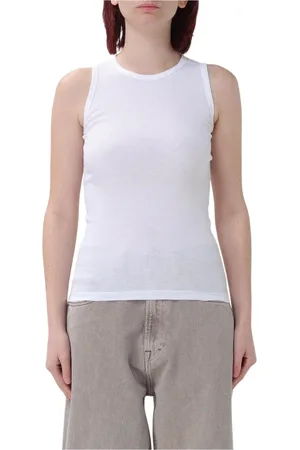 ARIES Mujer, Camisetas, Blanco, Talla: S