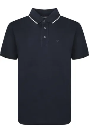 Emporio Armani Hombre, Camisetas, Azul, Talla: 2XL