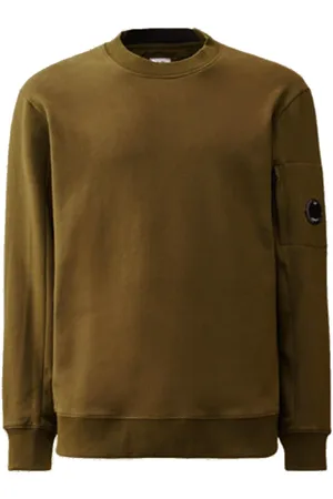 C.P. Company Hombre, Sudaderas, Verde, Talla: 2XL