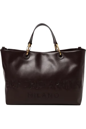 Emporio Armani Mujer, Bolsos, Marrón, Talla: ONE Size
