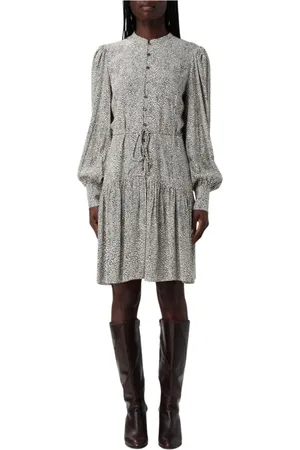 Twin-Set Mujer, Vestidos, Gris, Talla: L