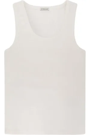 Moncler Mujer, Camisetas, Blanco, Talla: S