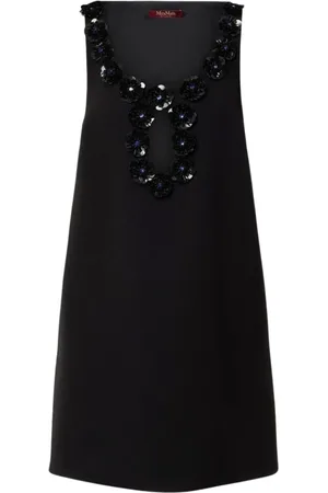 Max Mara Mujer, Vestidos, Negro, Talla: XS