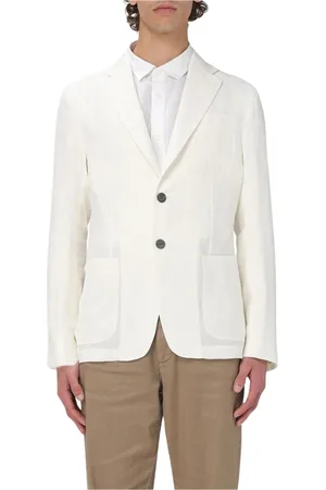 Emporio Armani Hombre, Chaquetas, Blanco, Talla: 2XL