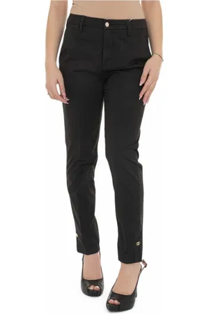 Liu Jo Mujer, Pantalones, Negro, Talla: W25