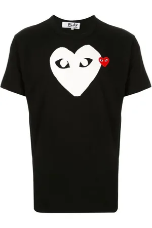 Comme des Garçons Hombre, Camisetas, Negro, Talla: XL