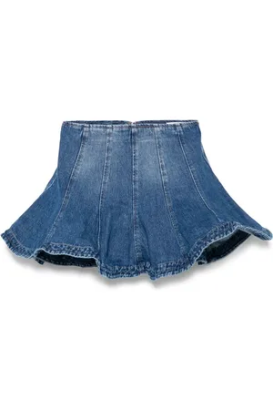 Msgm Mujer, Faldas, Azul, Talla: 2XS