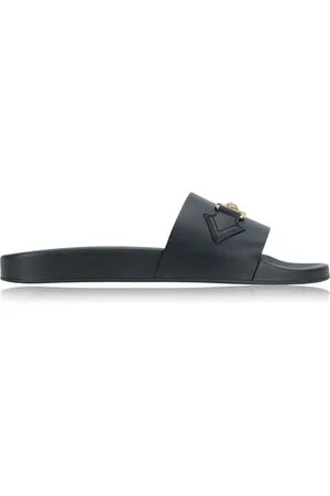 VERSACE Hombre, Zapatos, Negro, Talla: 39 EU