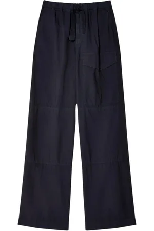 DRIES VAN NOTEN Hombre, Pantalones, Azul, Talla: M