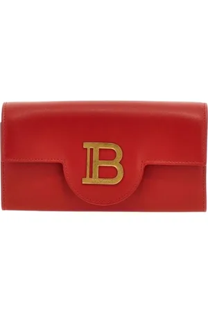 Balmain Mujer, Bolsos, Rojo, Talla: ONE Size