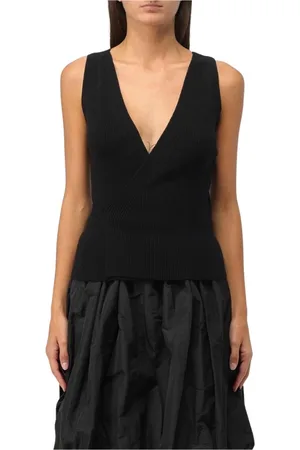 Patou Mujer, Camisetas, Negro, Talla: S