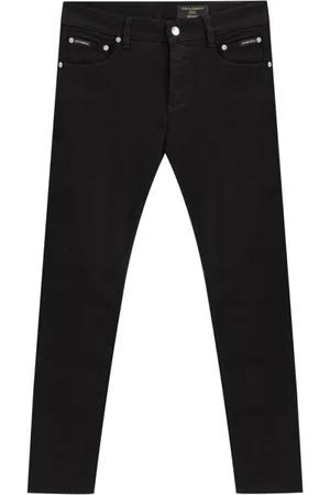 Dolce & Gabbana Hombre, Vaqueros, Negro, Talla: M