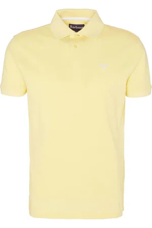 Barbour Hombre, Camisetas, Amarillo, Talla: S