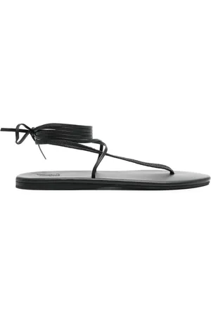 Ancient Greek Sandals Mujer, Zapatos, Negro, Talla: 36 EU