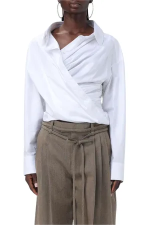 Alexander Wang Mujer, Blusas y Camisas, Blanco, Talla: M