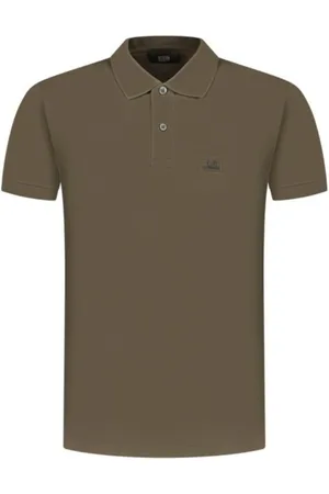 C.P. Company Hombre, Camisetas, Verde, Talla: 3XL