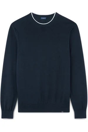 Paul & Shark Hombre, Jerseys, Azul, Talla: M