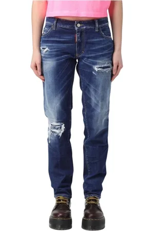 Dsquared2 Mujer, Vaqueros, Azul, Talla: M