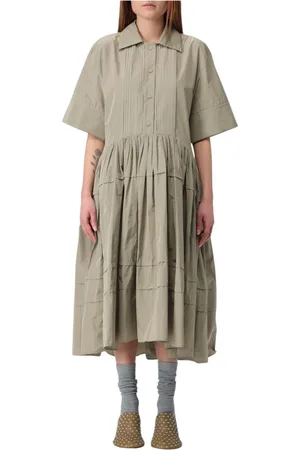 Jil Sander Mujer, Vestidos, Verde, Talla: S