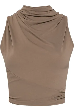 Rick Owens Mujer, Camisetas, Marrón, Talla: M