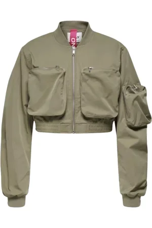 ONLY Mujer, Chaquetas, Verde, Talla: XS