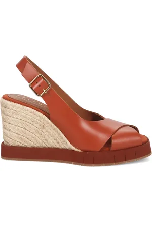 Paloma Barceló Mujer, Zapatos, Naranja, Talla: 36 EU