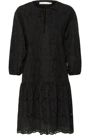 INWEAR Mujer, Vestidos, Negro, Talla: S