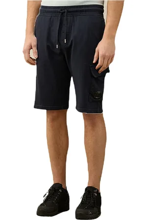 C.P. Company Hombre, Pantalones cortos, Azul, Talla: L