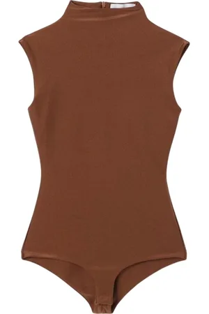 Sportmax Mujer, Camisetas, Marrón, Talla: L