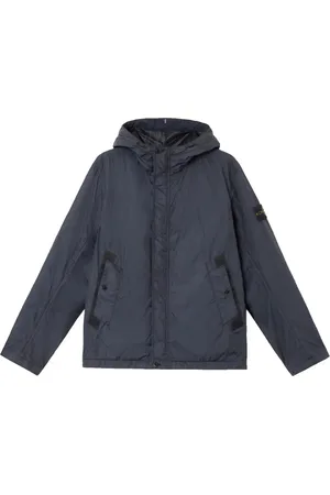 Stone Island Hombre, Chaquetas, Azul, Talla: S