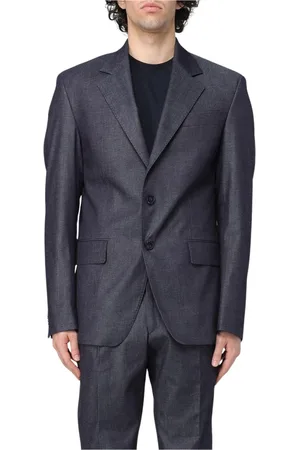 Karl Lagerfeld Hombre, Chaquetas, Azul, Talla: XL