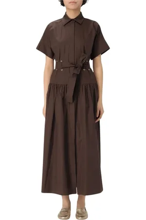 Max Mara Mujer, Vestidos, Marrón, Talla: S