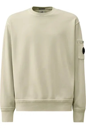 C.P. Company Hombre, Sudaderas, Verde, Talla: L