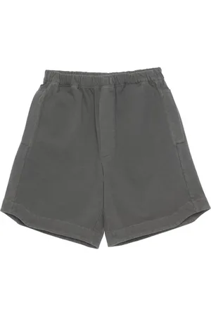 GR10K Hombre, Pantalones cortos, Gris, Talla: M