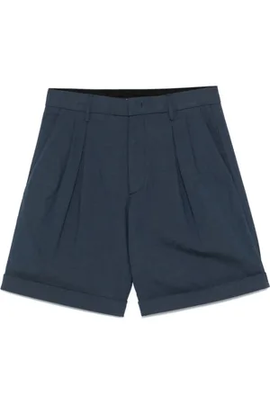 Dondup Hombre, Pantalones cortos, Azul, Talla: W33
